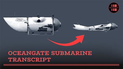 titan submarine transcript|Titan Sub Crew’s Final Words Deemed Fake, Investigation Finds:。